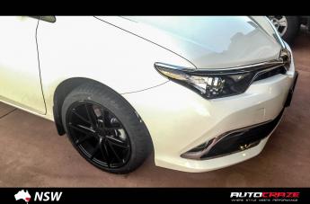 TOYOTA COROLLA MISANO MATTE BLACK